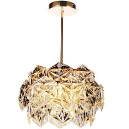 Lámpara colgante de cristal moderna contemporánea Otros cristales Lámpara colgante de cristal Montaje empotrado