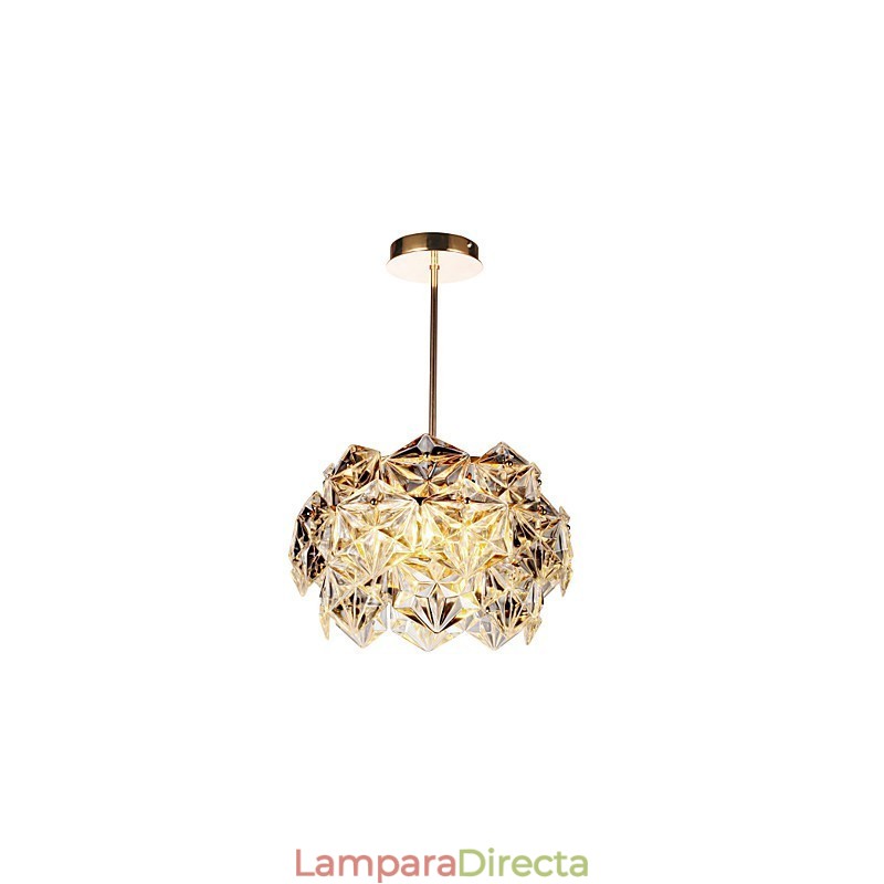 Lámpara colgante de cristal moderna contemporánea Otros cristales Lámpara colgante de cristal Montaje empotrado