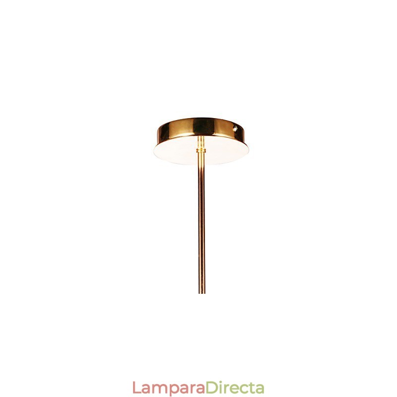 Lámpara colgante de cristal moderna contemporánea Otros cristales Lámpara colgante de cristal Montaje empotrado