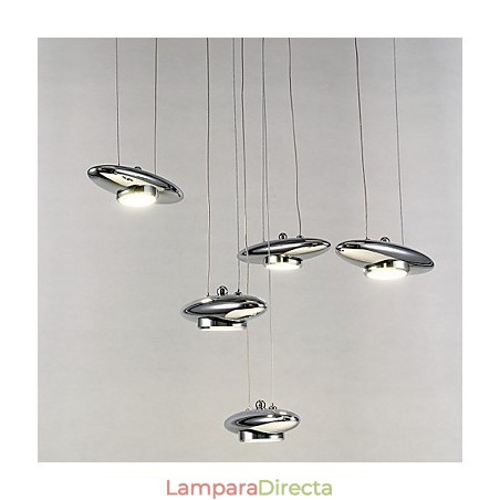 Lámpara empotrada de metal, moderna, contemporánea, tradicional, clásica, de 4 W Lámpara empotrada de metal, moderna, contemporánea, tradicional, clásica, de 4 W