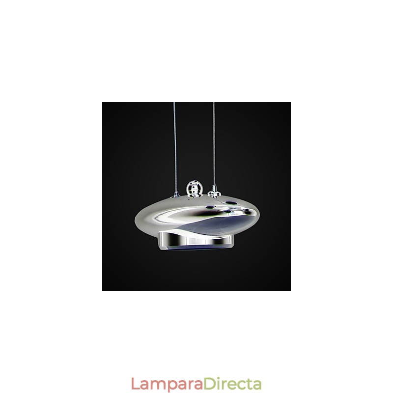 Lámpara empotrada de metal, moderna, contemporánea, tradicional, clásica, de 4 W