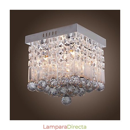 Lámpara de techo moderna y contemporánea de cristal estilo mini Lámpara de techo moderna y contemporánea de cristal estilo mini