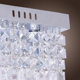 Lámpara de techo moderna y contemporánea de cristal estilo mini