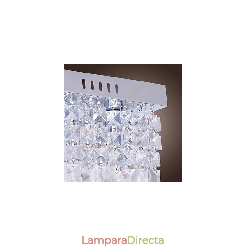 Lámpara de techo moderna y contemporánea de cristal estilo mini