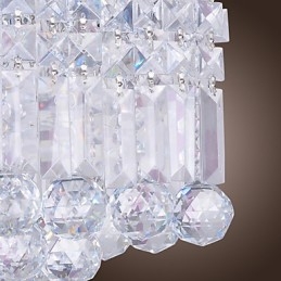 Lámpara de techo moderna y contemporánea de cristal estilo mini