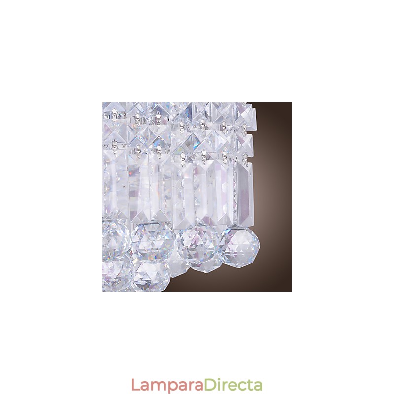 Lámpara de techo moderna y contemporánea de cristal estilo mini
