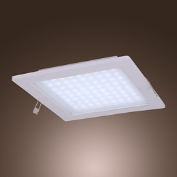 Lámpara empotrada de plástico galvanizado, estilo mini y contemporáneo moderno