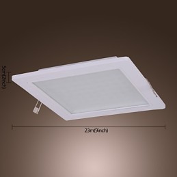 Lámpara empotrada de plástico galvanizado, estilo mini y contemporáneo moderno