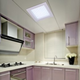 Lámpara empotrada de plástico galvanizado, estilo mini y contemporáneo moderno