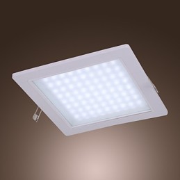 Lámpara empotrada de plástico galvanizado, estilo mini y contemporáneo moderno