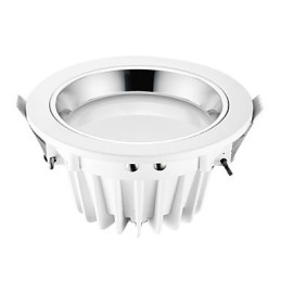 Focos de metal mini de estilo contemporáneo moderno de 7 W