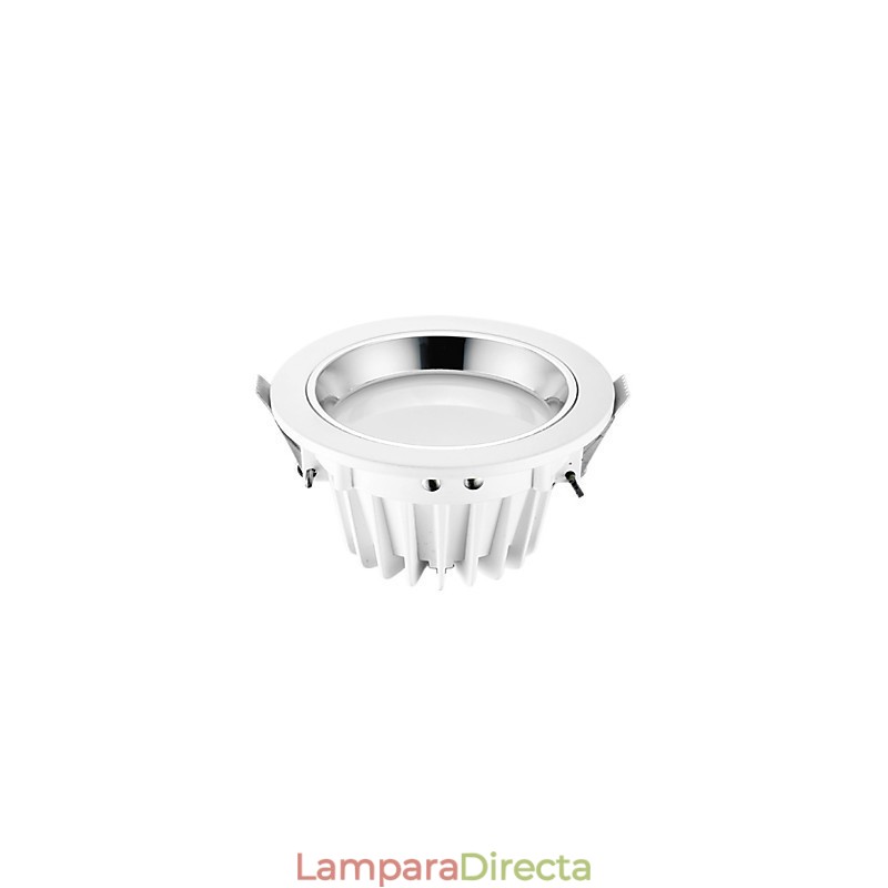 Focos de metal mini de estilo contemporáneo moderno de 7 W