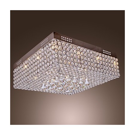 Lámpara de techo con cuentas de cristal y 45 colores Lámpara de techo con cuentas de cristal y 45 colores