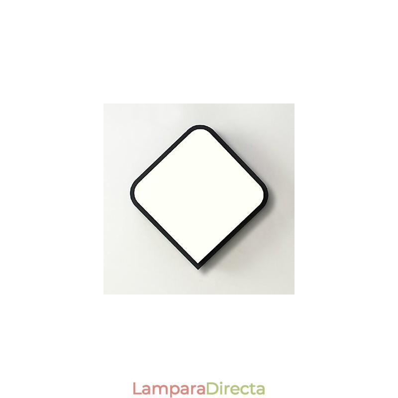 Lámpara empotrada de metal con pintura contemporánea moderna