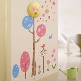 Lámpara de pared de papel tapiz 3D creativa, luz nocturna moderna que puede quitar las pegatinas de pared.