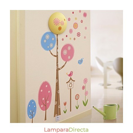 Lámpara de pared de papel tapiz 3D creativa, luz nocturna moderna que puede quitar las pegatinas de pared. Lámpara de pared de papel tapiz 3D creativa, luz nocturna moderna que puede quitar las pegatinas de pared.