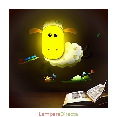 Lámpara de pared para niños con luz nocturna pequeña y control inteligente de luz creativa, ideal para jugar con espíritu creativo, 9 x 6 pulgadas. Lámpara de pared para niños con luz nocturna pequeña y control inteligente de luz creativa, ideal para jugar con espíritu creativo, 9 x 6 pulgadas.