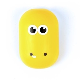 Lámpara de pared para niños con luz nocturna pequeña y control inteligente de luz creativa, ideal para jugar con espíritu creativo, 9 x 6 pulgadas.