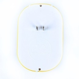 Lámpara de pared para niños con luz nocturna pequeña y control inteligente de luz creativa, ideal para jugar con espíritu creativo, 9 x 6 pulgadas.