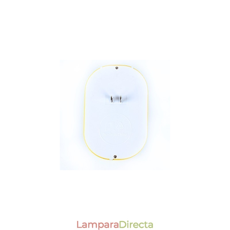 Lámpara de pared para niños con luz nocturna pequeña y control inteligente de luz creativa, ideal para jugar con espíritu creativo, 9 x 6 pulgadas.