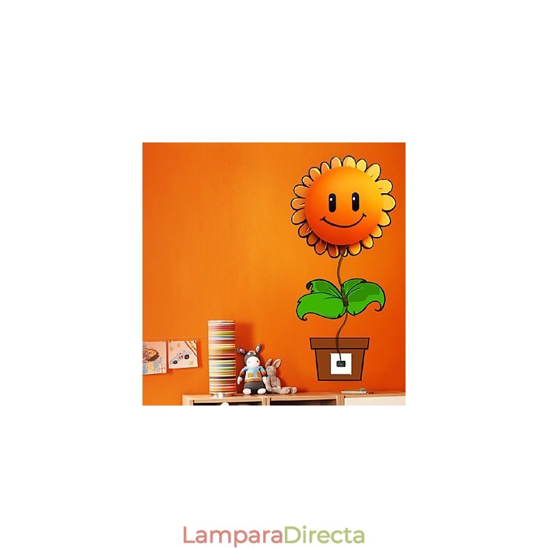 Apliques de pared modernos contemporáneos creativos 3D papel de pared lámpara de pared luz