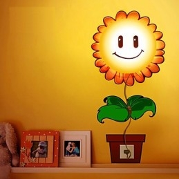 Apliques de pared modernos contemporáneos creativos 3D papel de pared lámpara de pared luz