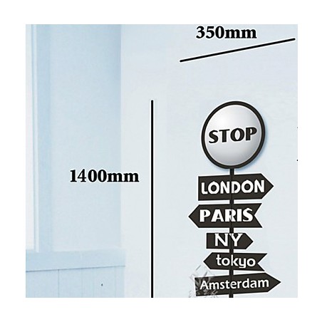 Lámpara de pared de plástico resistente a altas temperaturas con forma de letra Stop, luz y papel tapiz 3D creativo. Lámpara de pared de plástico resistente a altas temperaturas con forma de letra Stop, luz y papel tapiz 3D creativo.