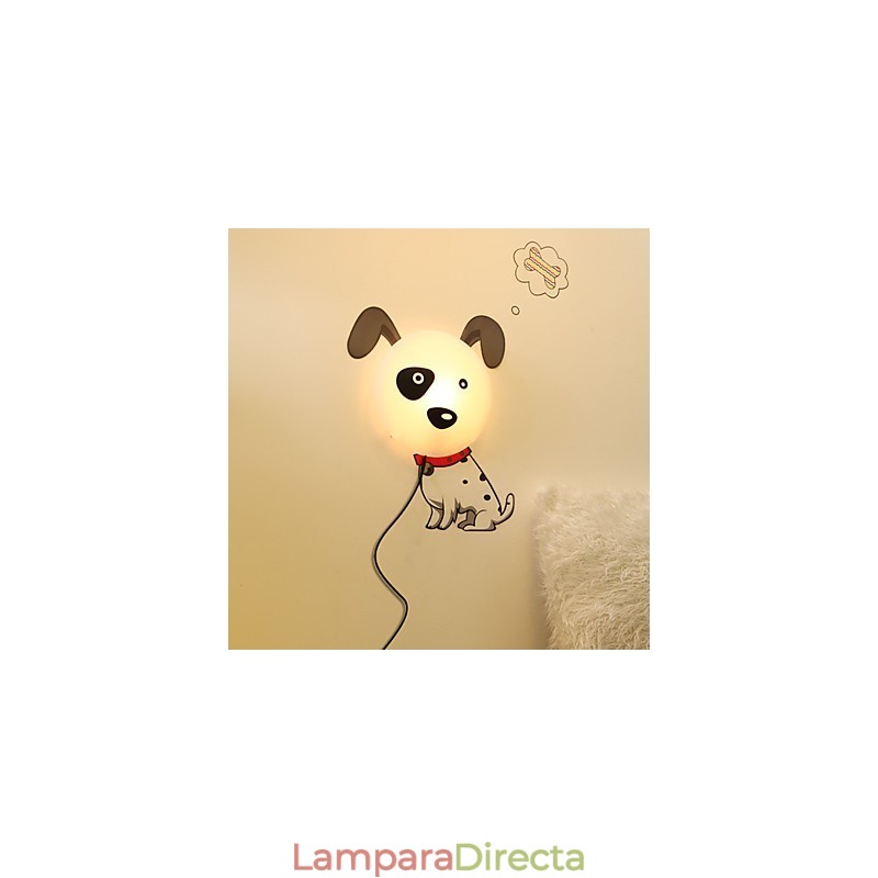Plástico resistente a altas temperaturas y 10 °C que permite quitar pegatinas de pared. Lámpara de pared creativa con papel tapiz 3D.