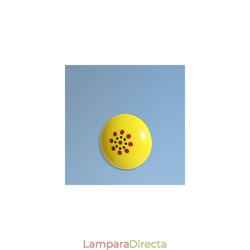 Lámpara de pared de plástico resistente a altas temperaturas con diseño de payaso, que se puede quitar fácilmente hasta 10 °C. Papel tapiz 3D creativo.