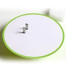 Lámpara de pared Caterpillar de plástico resistente a altas temperaturas, ligera y con capacidad para hasta 10 °C. Papel tapiz 3D creativo.