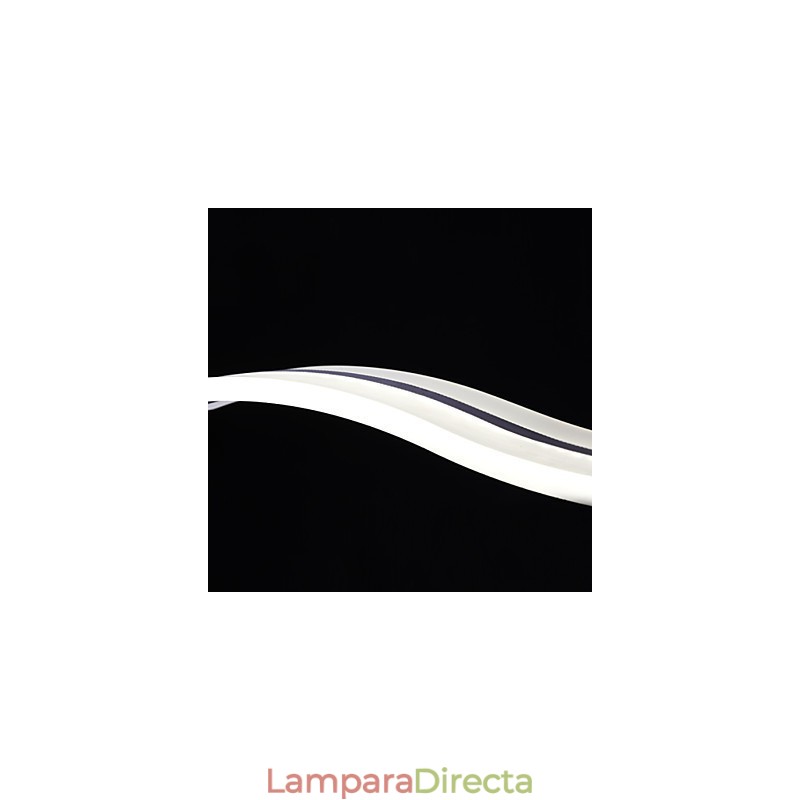 Lámpara colgante contemporánea moderna de cromo