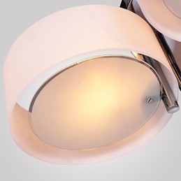 Lámpara de araña moderna de 3 luces