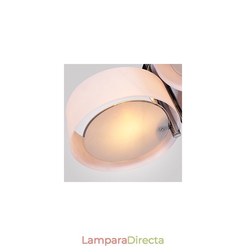 Lámpara de araña moderna de 3 luces