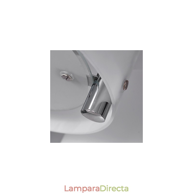 Lámpara de araña moderna de 3 luces