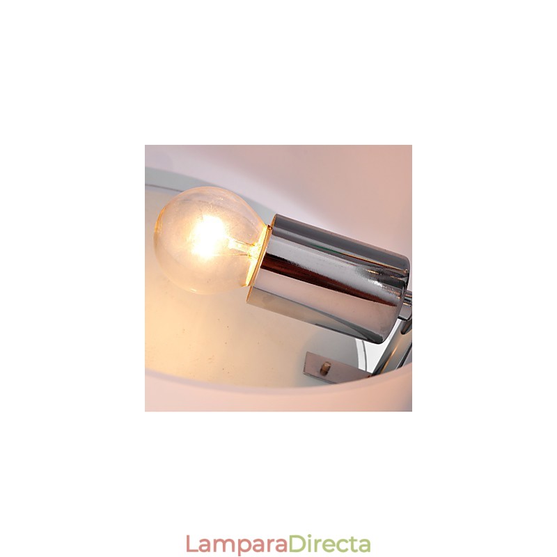 Lámpara de araña moderna de 3 luces