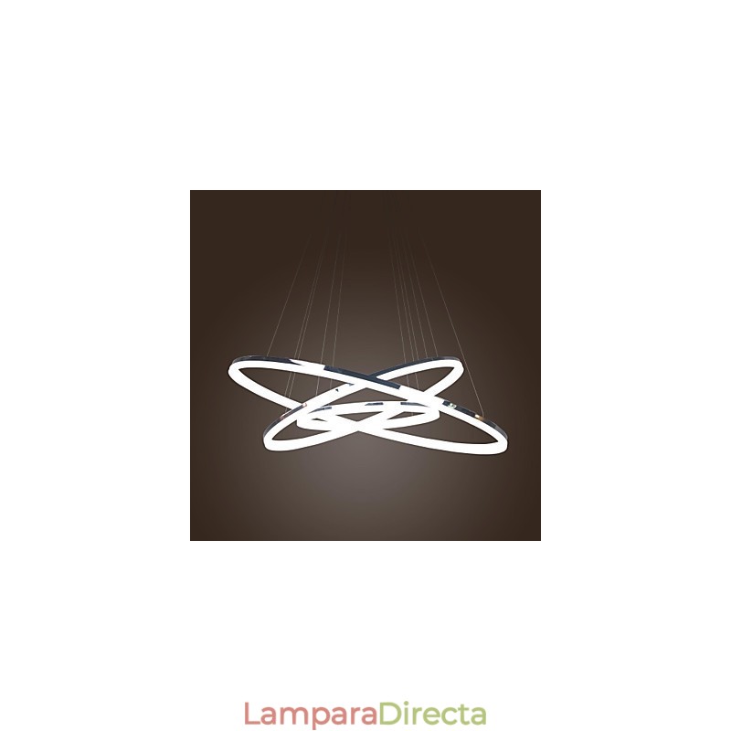 Lámpara colgante de metal galvanizado estilo mini moderno y contemporáneo de 70 W
