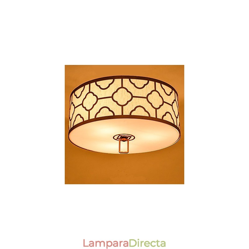 Iluminación de techo de estilo chino con simplicidad moderna