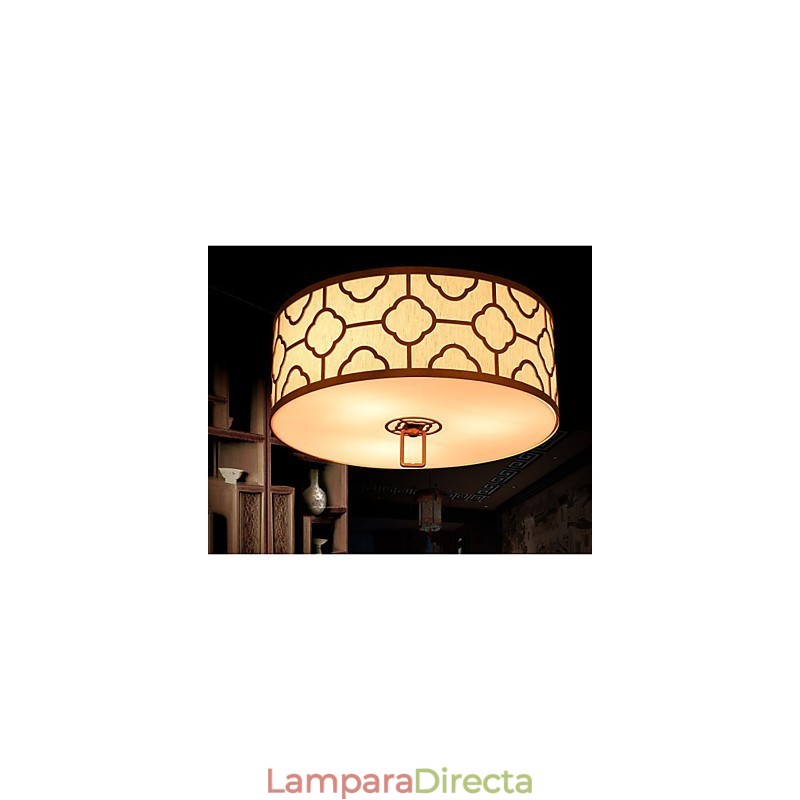 Iluminación de techo de estilo chino con simplicidad moderna