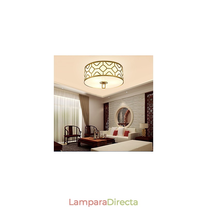 Iluminación de techo de estilo chino con simplicidad moderna