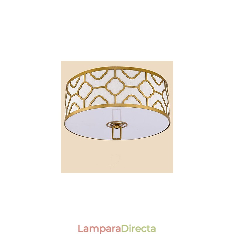 Iluminación de techo de estilo chino con simplicidad moderna