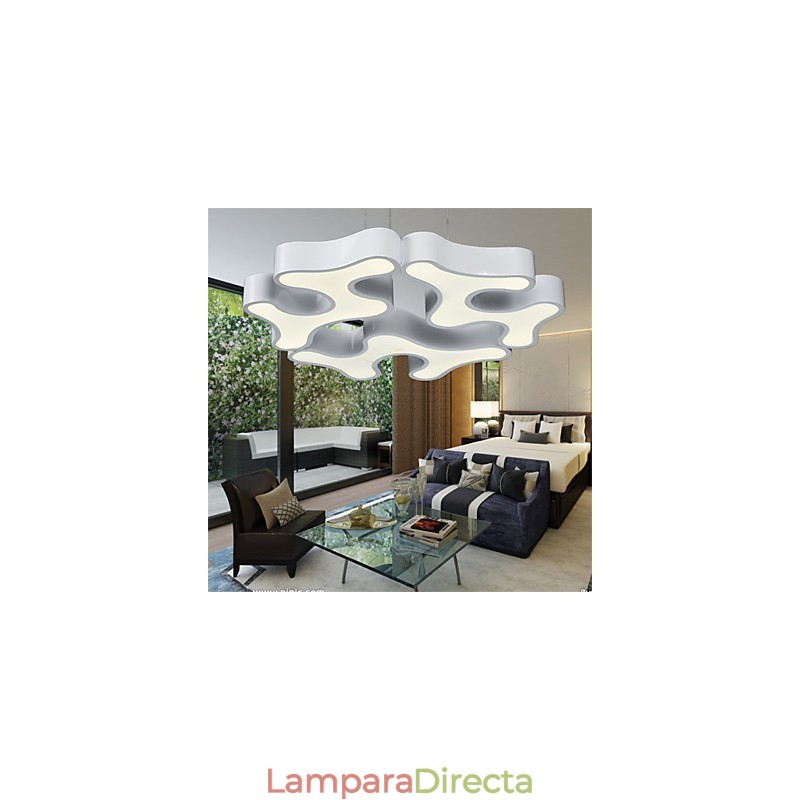 Lámpara colgante de metal moderna de alta calidad.
