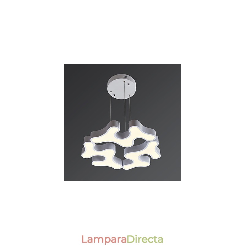 Lámpara colgante de metal moderna de alta calidad.