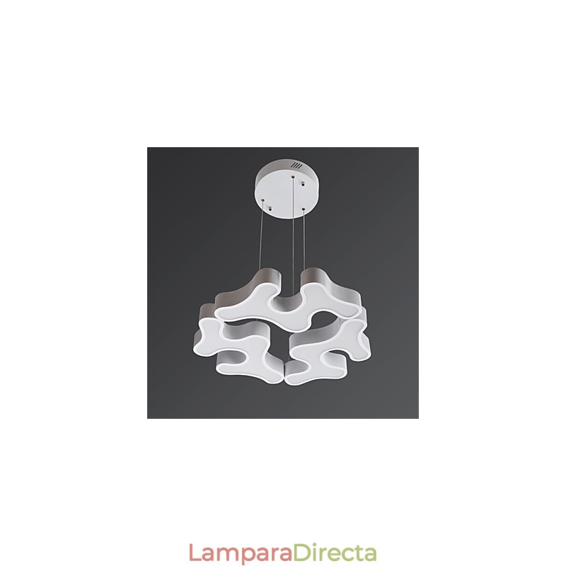 Lámpara colgante de metal moderna de alta calidad.