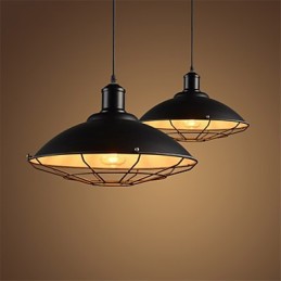 Lámpara colgante industrial retro
