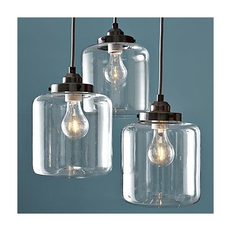 Lámpara colgante clásica tradicional vintage