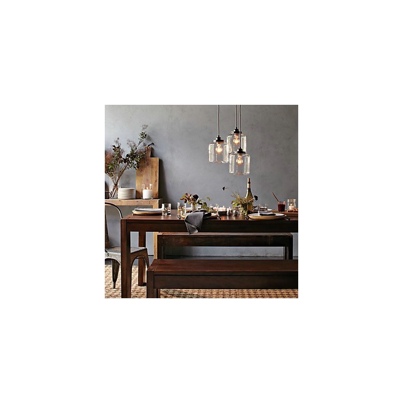 Lámpara colgante clásica tradicional vintage