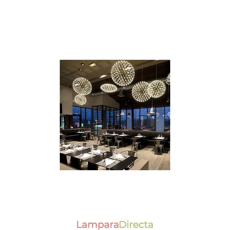 Lámpara colgante moderna