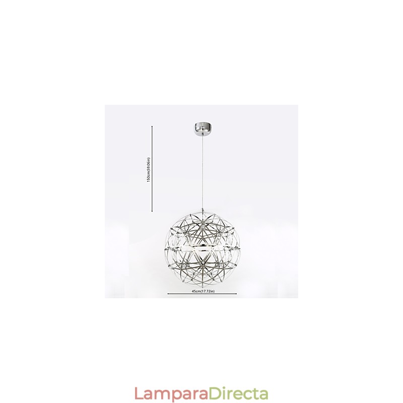 Lámpara colgante moderna
