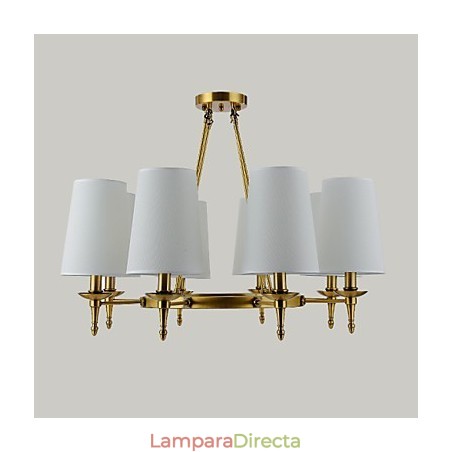Familia de lámparas colgantes de diseño decorativo contemporáneo moderno de 8 luces Familia de lámparas colgantes de diseño decorativo contemporáneo moderno de 8 luces