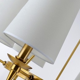 Familia de lámparas colgantes de diseño decorativo contemporáneo moderno de 8 luces